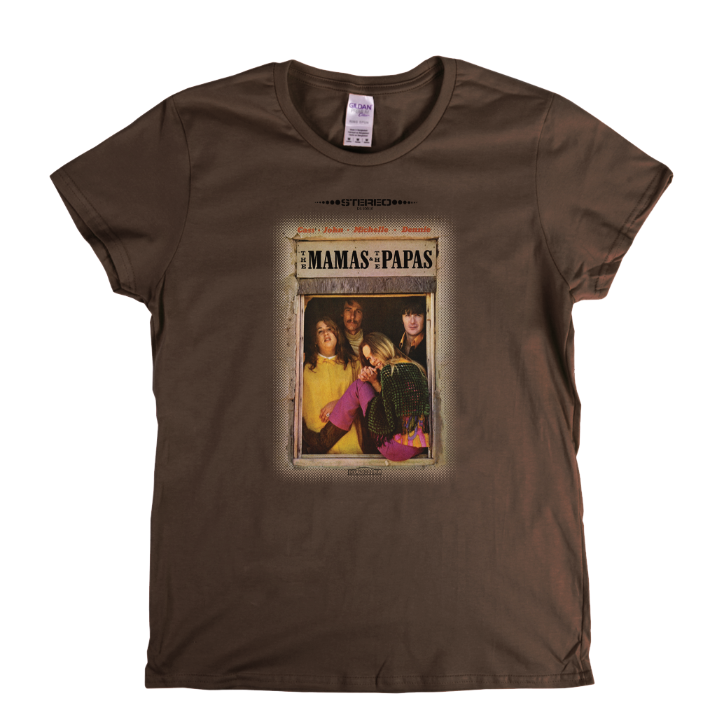 The Mamas And The Papas Womens T-Shirt