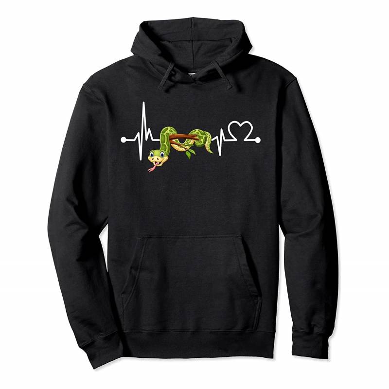 Snake Heartbeat Funny Love Animal Gift For Kid/Women/Men Pullover Hoodie, T-Shirt, Sweatshirt