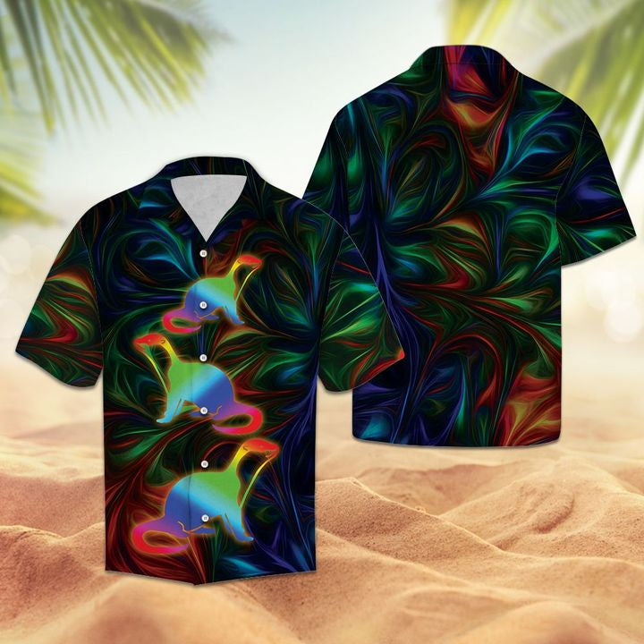 Awesome Hawaiian Shirt Summer Button Up For Men, Women, Couple