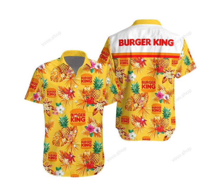 Burger Hawaii Shirt Ha15151