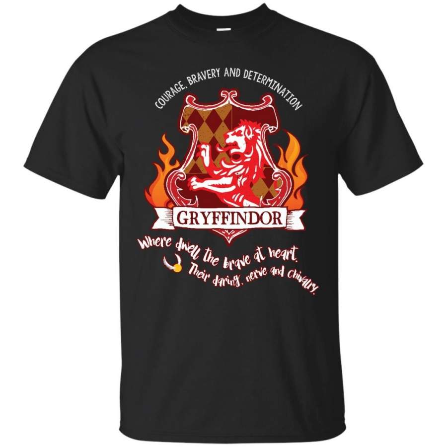 GRYFFINDOR – Gryffindor House T Shirt & Hoodie