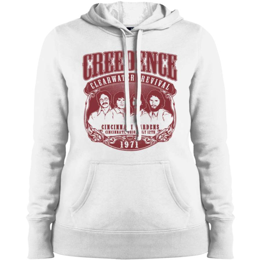 Creedence Clearwater Revival 1971 Ladies’ Pullover Hoodie