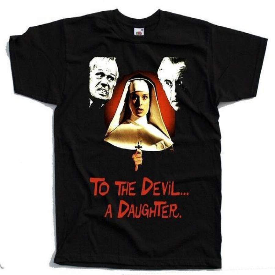 To The Devil A Daughter V1, Movie Poster 1976, T-shirt