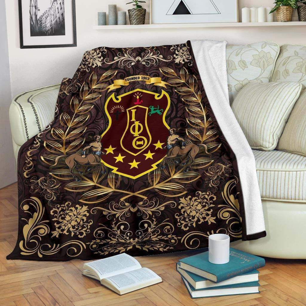 Iota Phi Theta Cla0910167F Sherpa Fleece Blanket