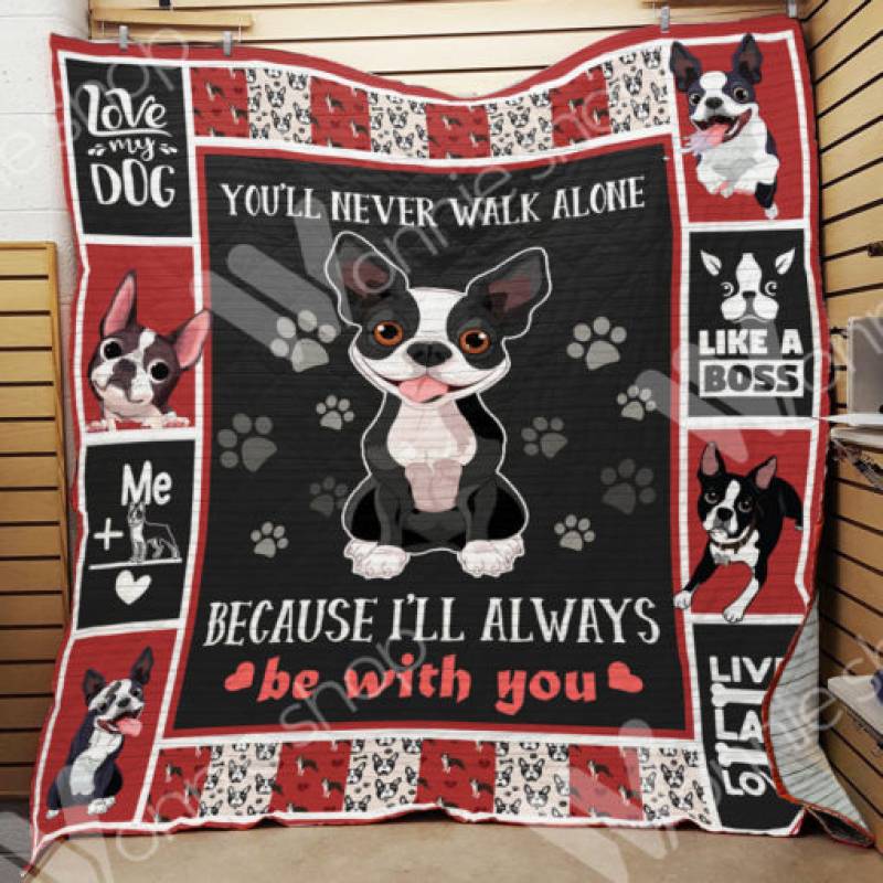 Boston Terrier Dog Blanket OCT2801 67O43