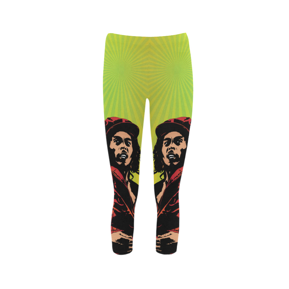 Bob Marley Capri Legging