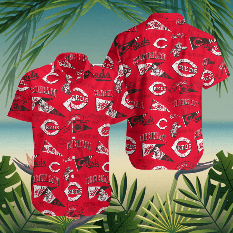 Cincinnati Reds Hawaiin Shirt For Men Women Ha98748