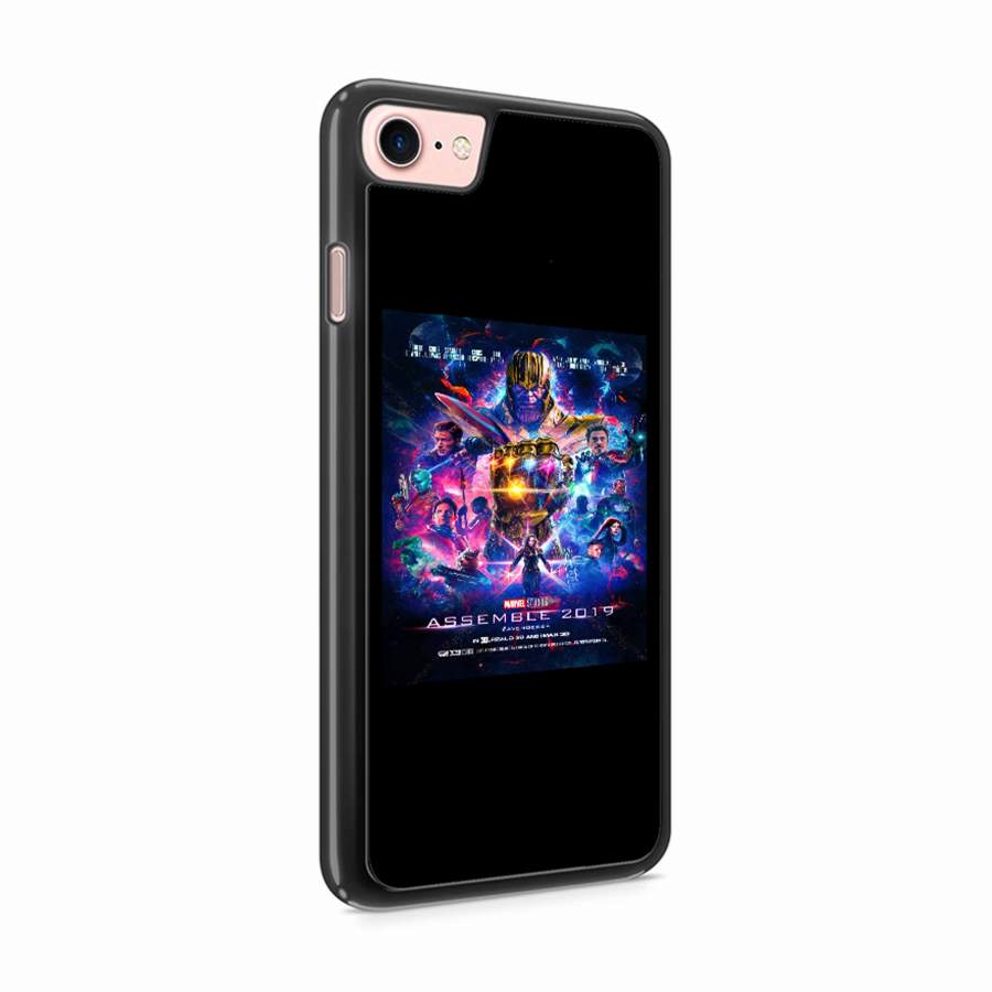 Avenger Endgame Movie Poster Thanos 2 Iphone 7 / 6 / 5 Case