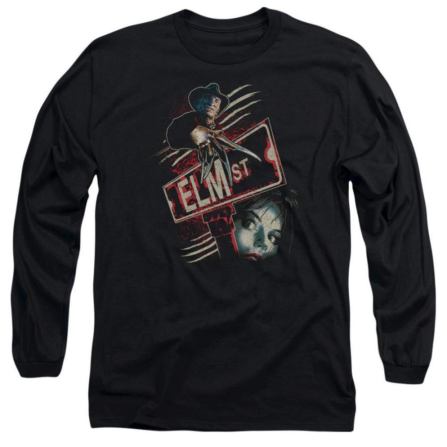 A Nightmare on Elm Street Elm St Men’s Long Sleeve T-Shirt