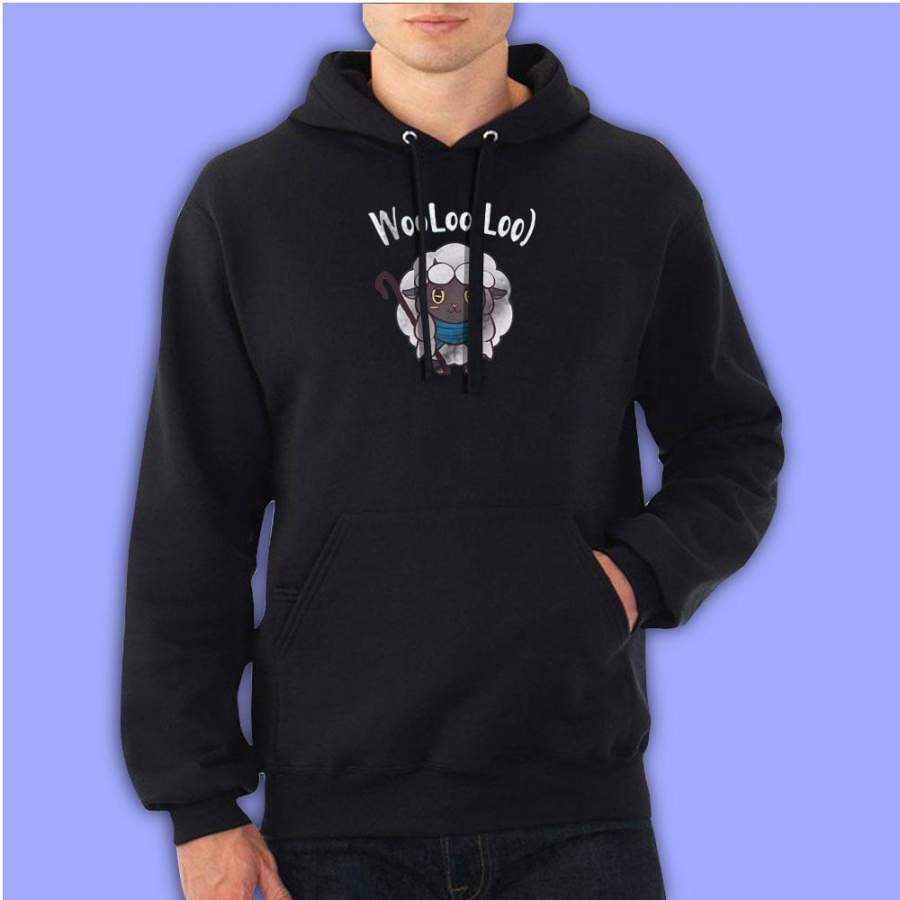 Age Of Wooloo The Sheep Of Cartoon Animal Men’S Hoodie