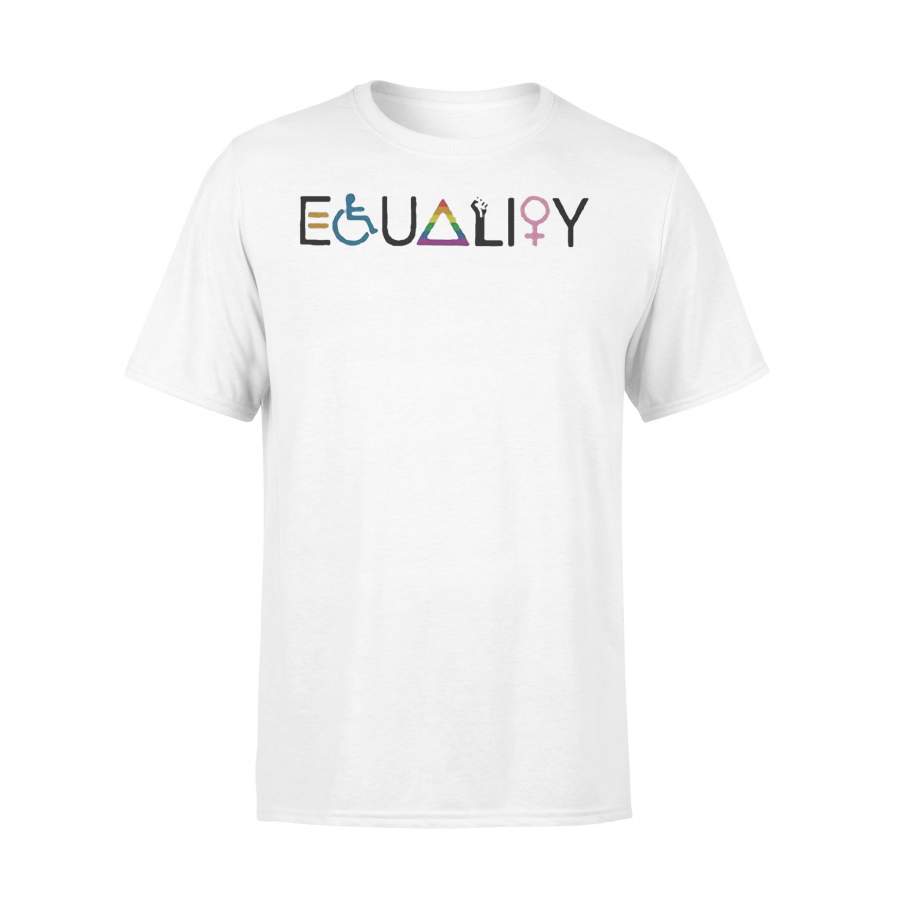 Official Equality Symbol Woman Shirt