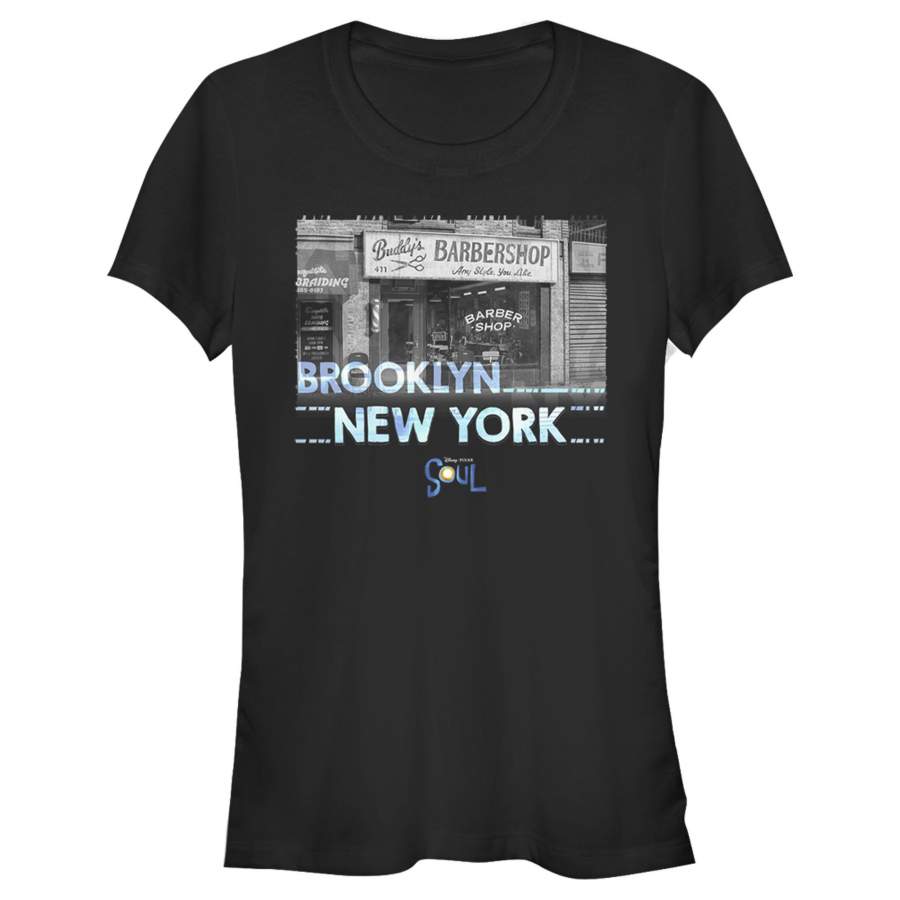 Soul Junior’s Brooklyn Barber Shop  T Shirt