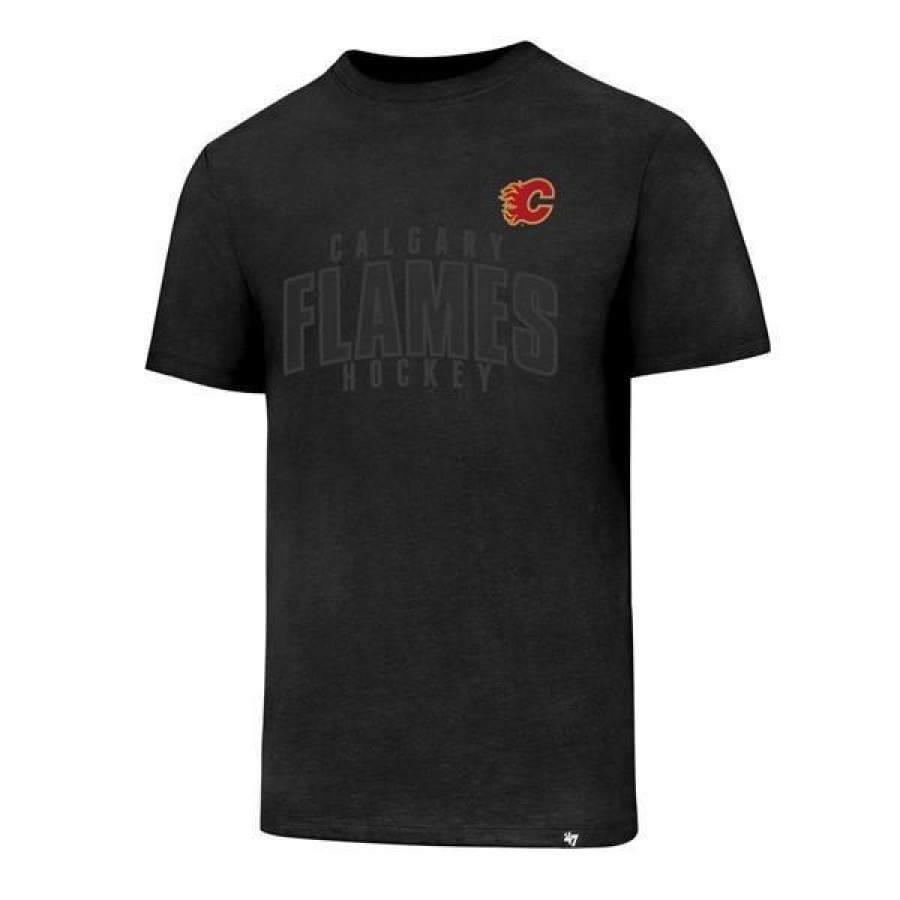 Calgary Flames ’47 Club T-Shirt 3D All Over Print