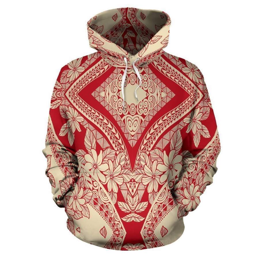 Polynesian Tribal Hoodie 16 – AH – J4