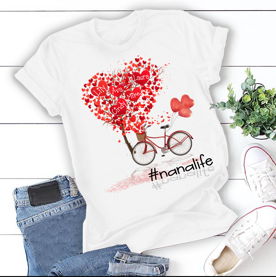 New – Nana Life  Personalized T-Shirt