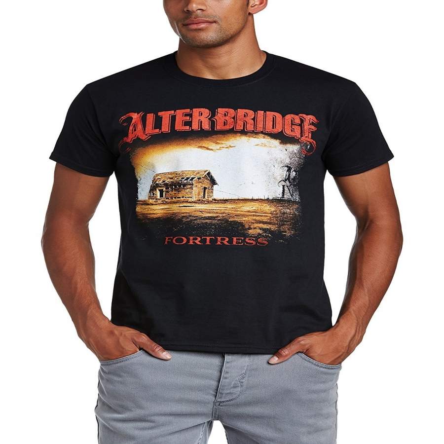 ALTER BRIDGE Men’s Fortress Short Sleeve T-Shirt