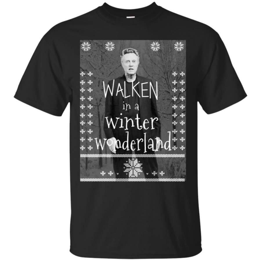 AGR Walken Ugly Sweater Mens Cotton T-Shirt