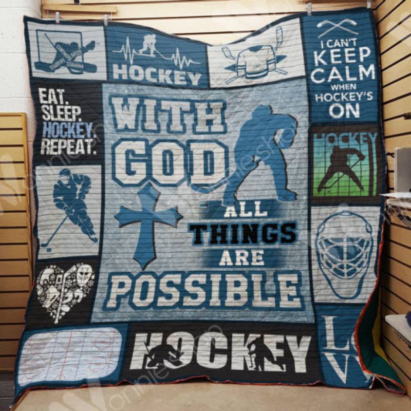 Hockey M0601 83O34 Blanket