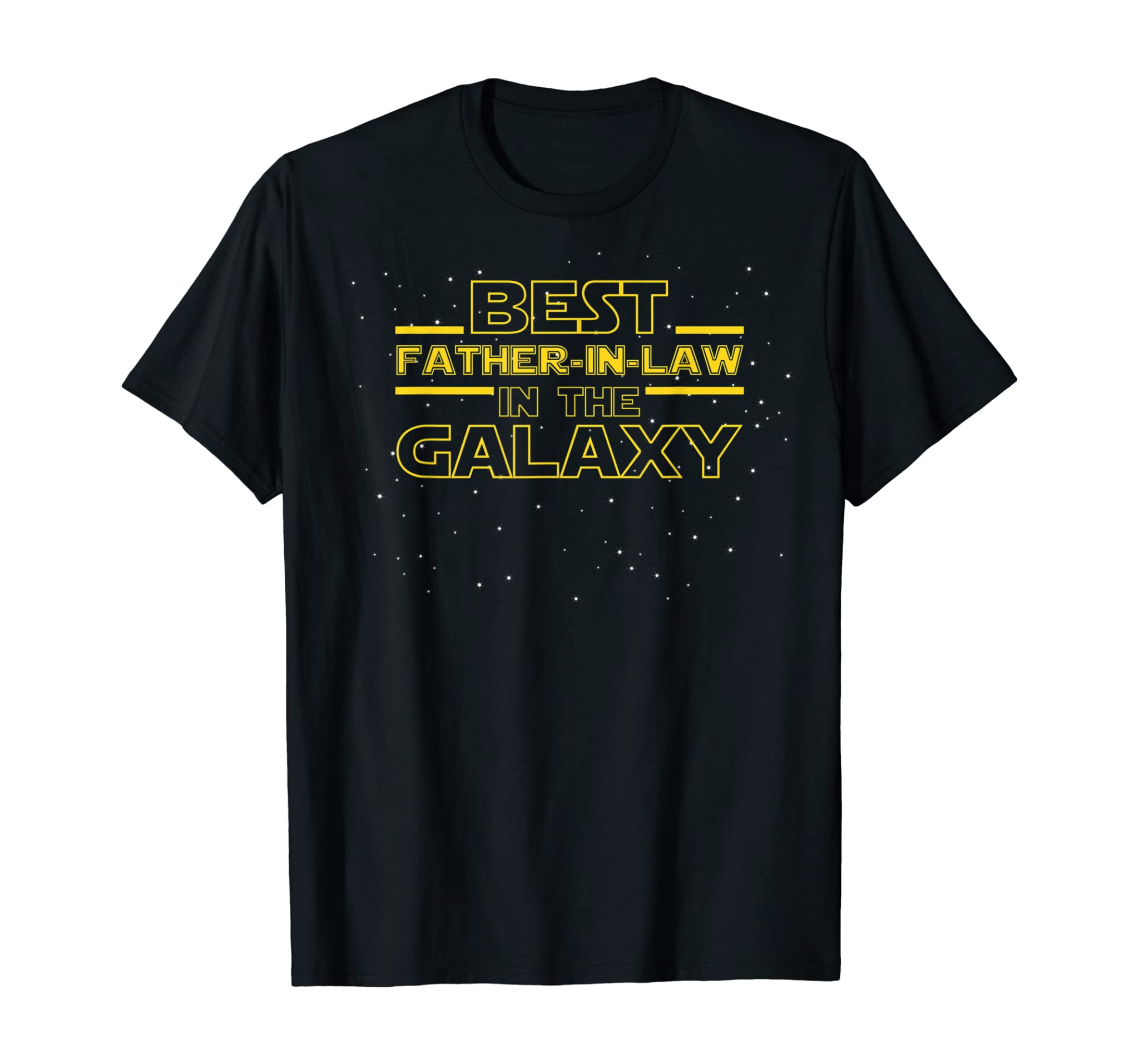 Mens Best Father in Law Galaxy Shirt Gift, Gift for Father in Law T-Shirt