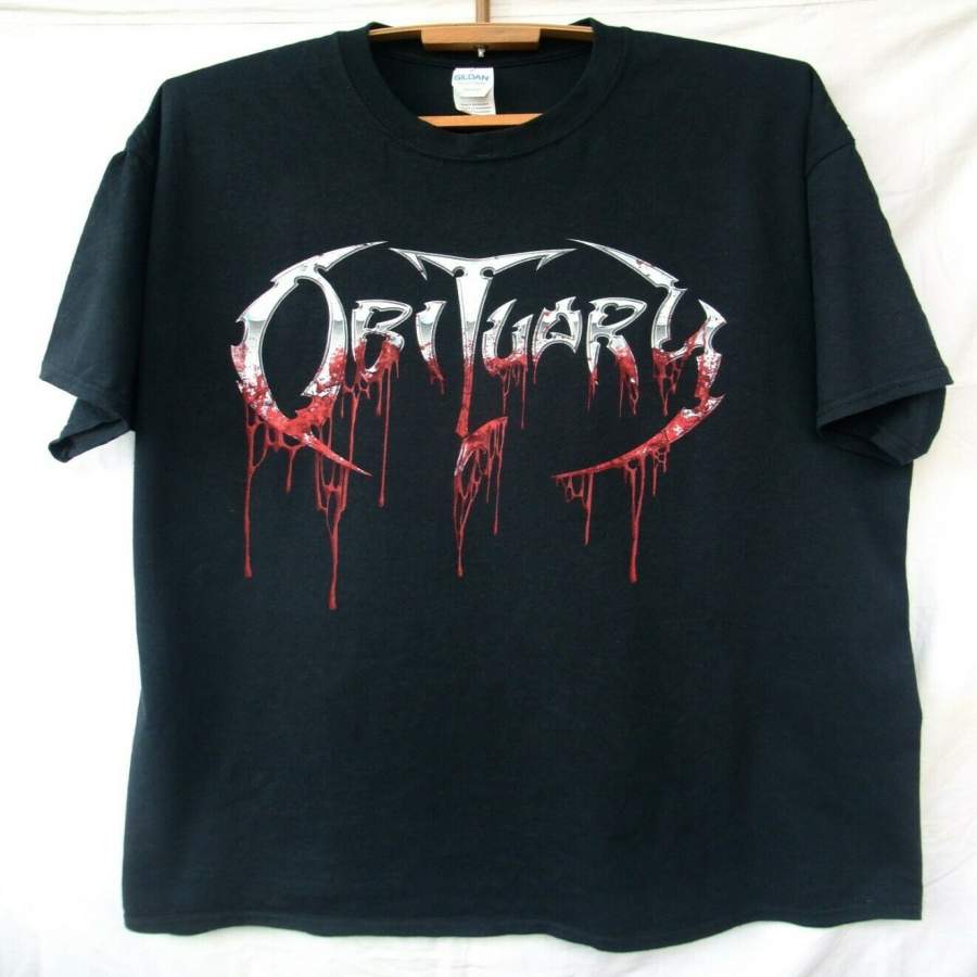 OBITUARY Slowly We Rot T-Shirt