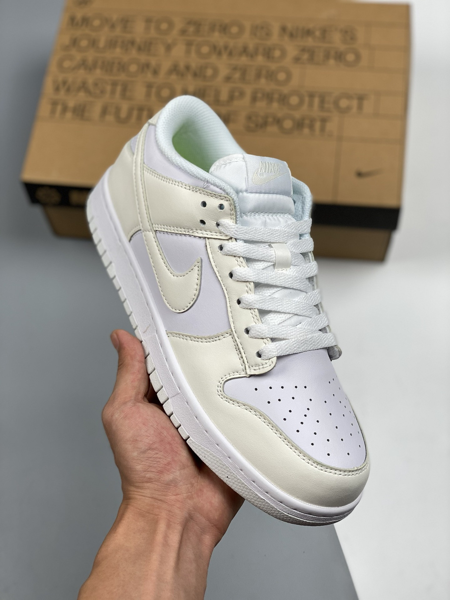 Nike Dunk Low Move To Zero White DD1873-101 5339402