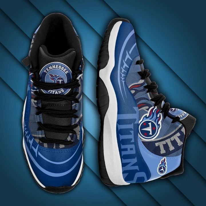 Tennessee Titans Air Jordan 11 Sneaker