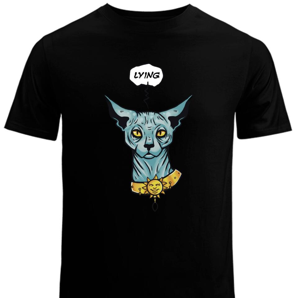 Saga Lying Cat T Shirts – Trending Personalized