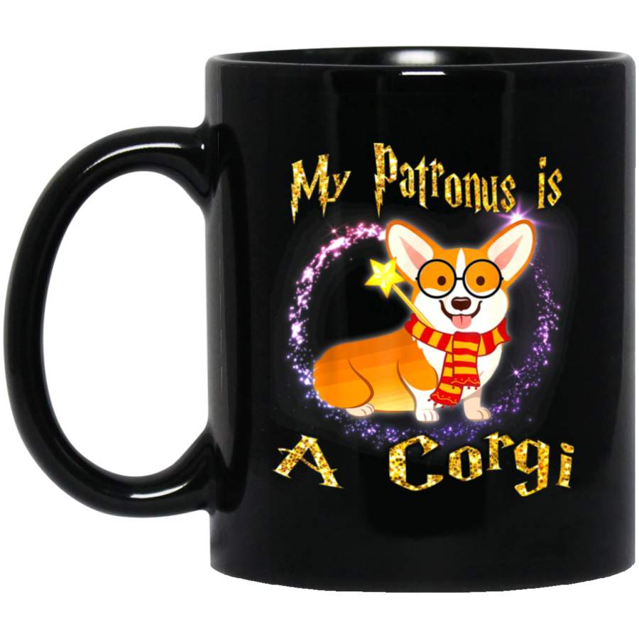 My Patronus Is a Corgi Magic Dog 11 oz Coffee Mug Tea Cup