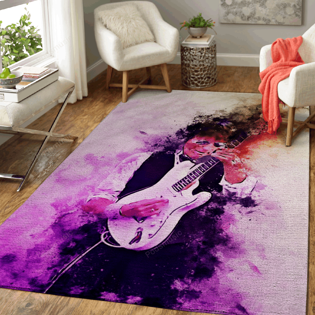 Jack Back – Music World Art For Fans Area Rug Carpet
