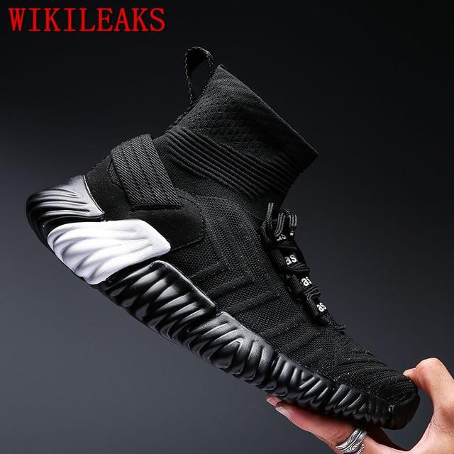 Hip Hop Men Casual Shoes Breathable Mesh Fashion Sneakers Limited Edition