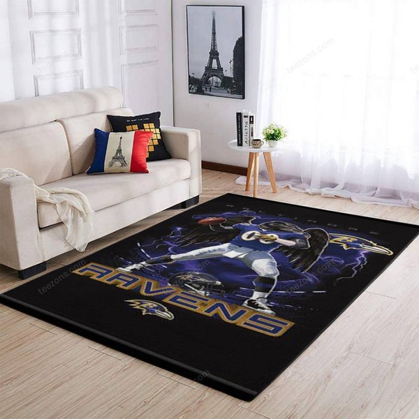 Baltimore Ravens Area Limited Edition  Sku 264505 Rug