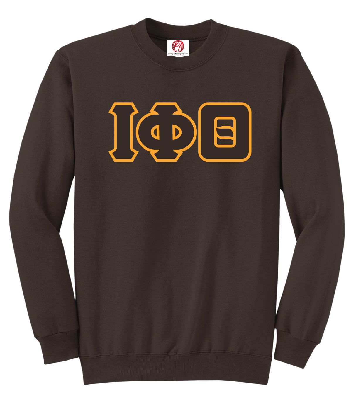 Iota Greek 3 Letter Crewneck Sweatshirt – Iota Phi Theta