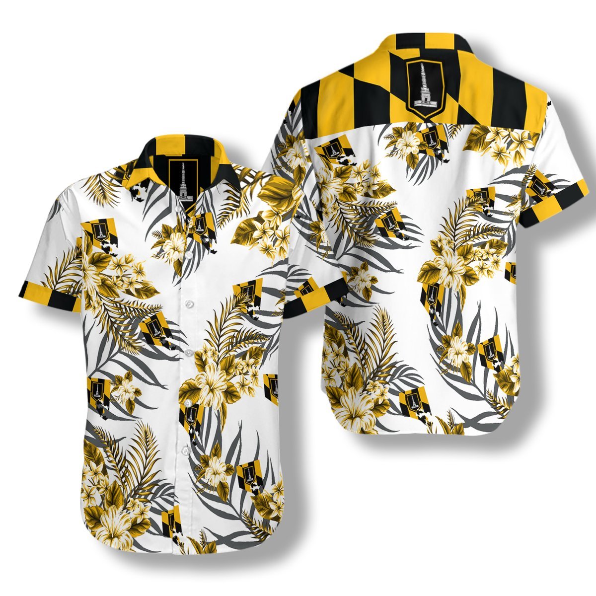 Baltimore Proud Aloha Hawaii Shirts For Men Women Ha104330