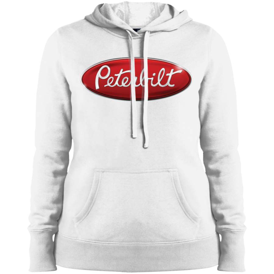 AGR PETERBILT LOGO Ladies’ Pullover Hooded Sweatshirt