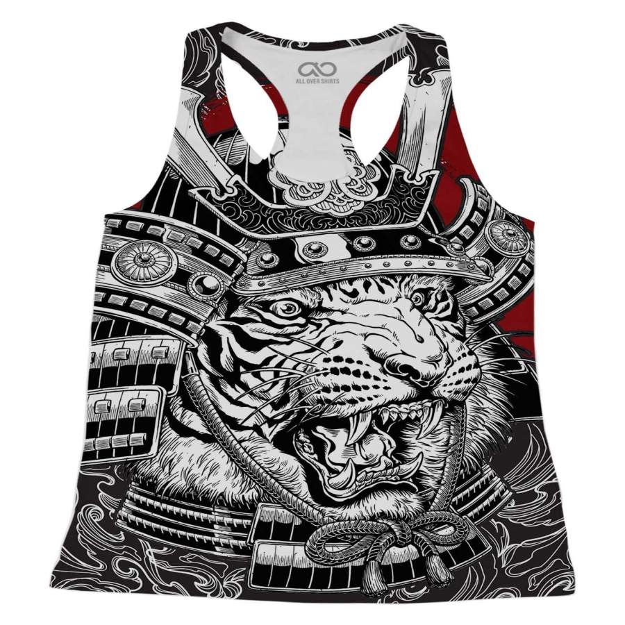 Warrior Tiger Racerback-Tank