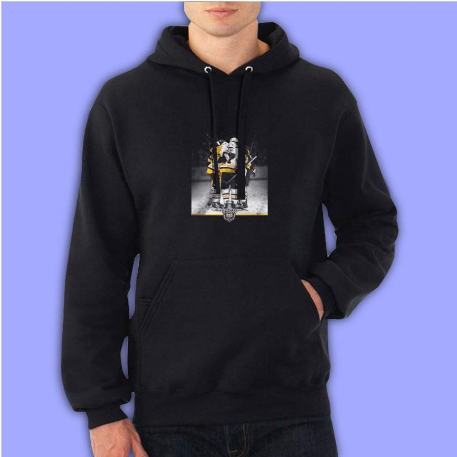 Pittsburgh Penguins Strategi Men’S Hoodie