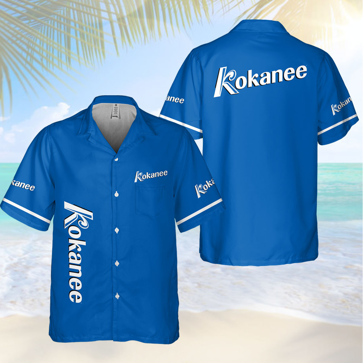 Kkn Hawaii Shirt Ha89673