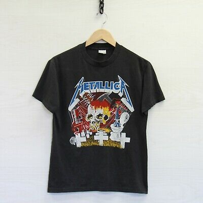 Vtg Metallica Albums T-shirt  Band Tee Master Puppets Kill Em All Metal 2712