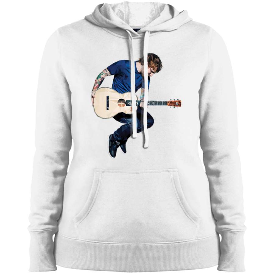 AGR Ed Sheeran Jump Ladies’ Pullover Hooded Sweatshirt