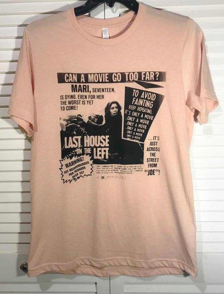 1972 Derni Re Maison Sur La Gauche Horreur Film Super Doux Shirt