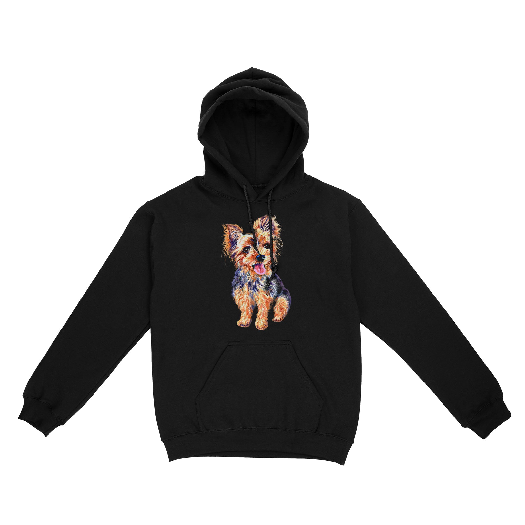 Dog Gift Idea – Yorkie Puppy Birthday – Standard Hoodie