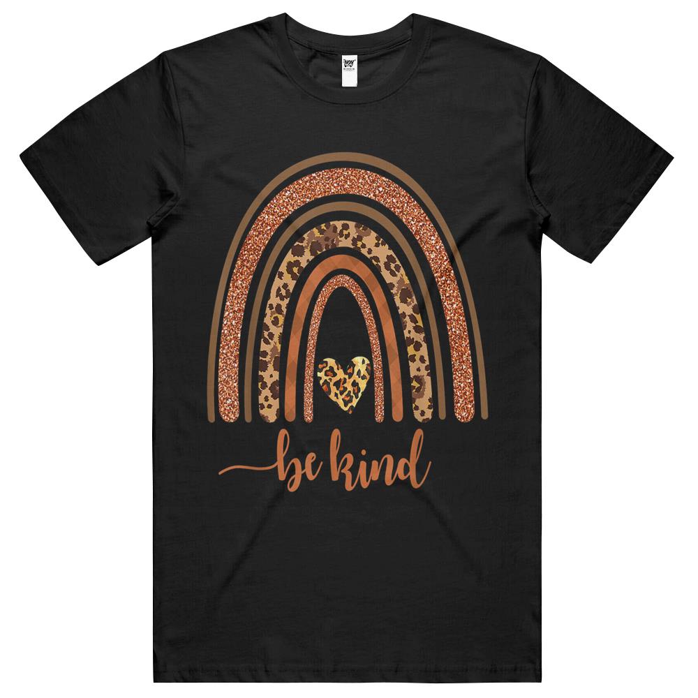 Be Kind Shirt, Be Kind Tshirt, Be Kind Rainbow Shirt, Be Kind Rainbow T Shirt, Rainbow Be Kind Shirt, Be Kind Rainbow Leopard T Shirts