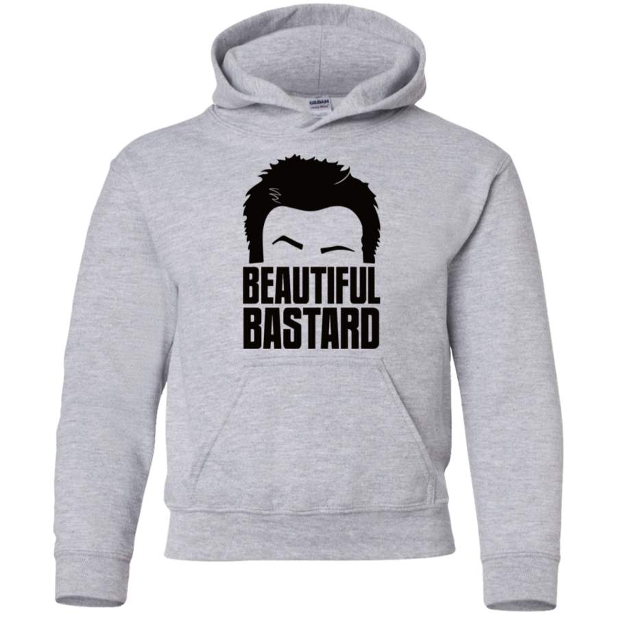 AGR Philip Defranco Beautiful Bastard Youth Pullover Hoodie