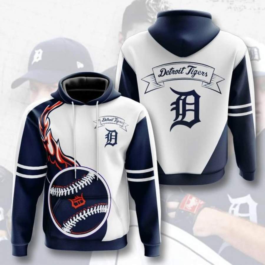 Detroit Tigers Casual Hoodie