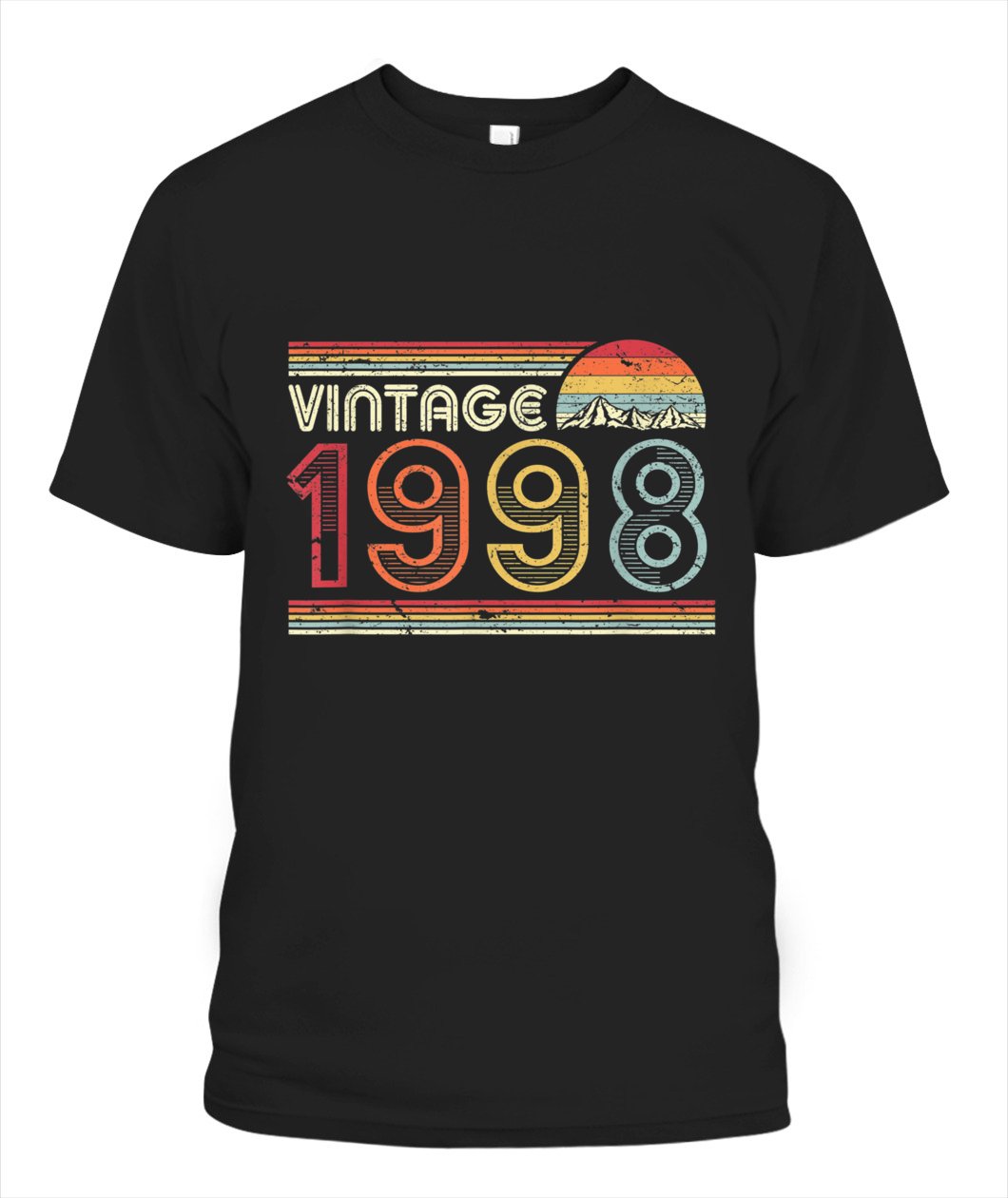 21st Birthday Gift Classic Vintage 1998 Customize Any Ideas, Personalized T-shirt, Hoodie Adult, Kid, Unisex