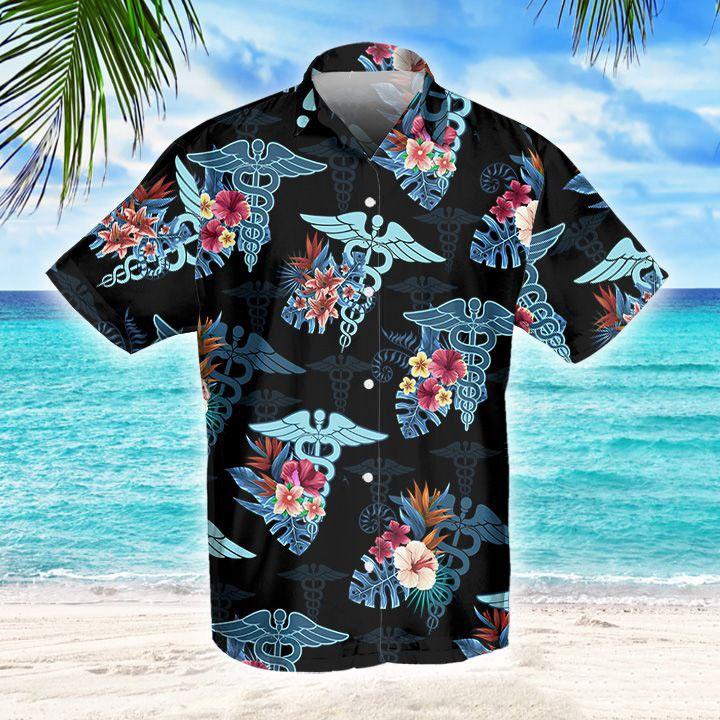 Nurse Tropical Hawaii Shirt Ha109426