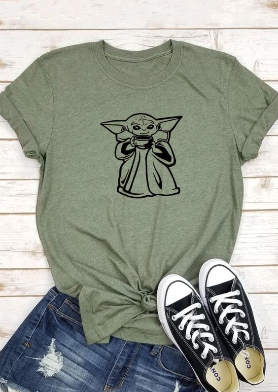 Star Wars Yoda T-Shirt