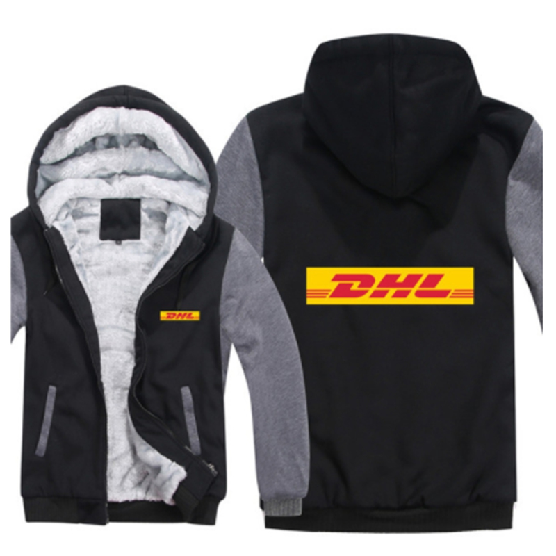 Winter Fashion DHL Hoodies Men Coat Pullover Wool Liner Jacket DHL Sweatshirts Hoody Size S-5XL alx