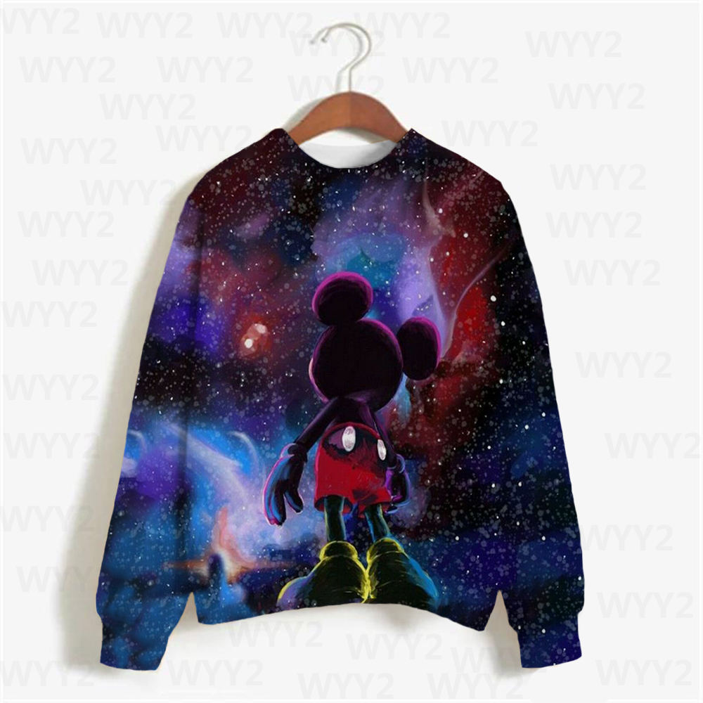 Boys And Girls Patchwork Hoodie Women’s Patchwork Sweatshirt Men’s Cartoon Casual Long-sleeved Patchwork Sweatshirt Tops alx