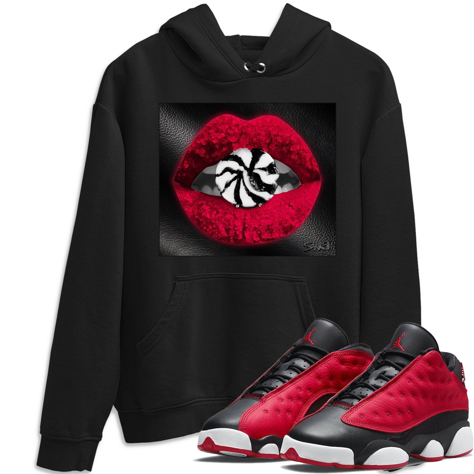 Lips Candy Hoodie – Air Jordan 13 Very Berry